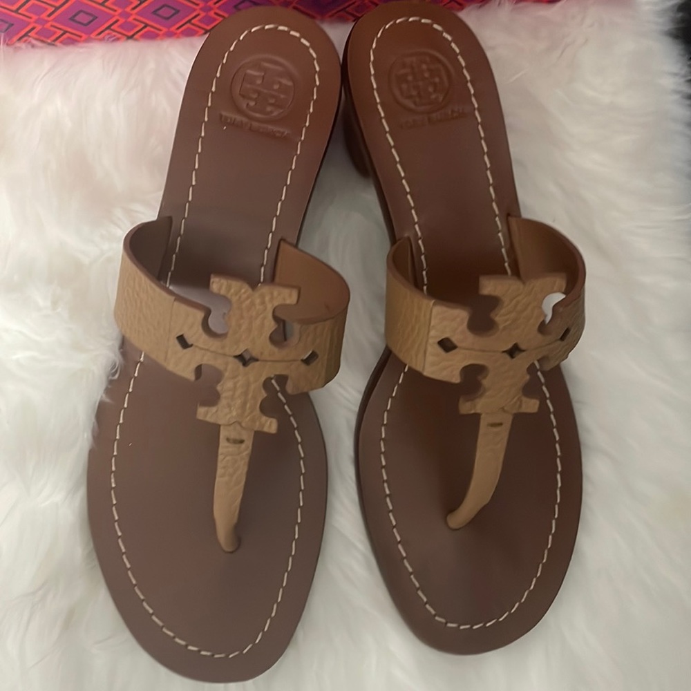 Tory Burch Monogram Sandal